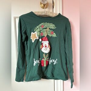 La Vie En Rose Winter Print Cotton PJ Set